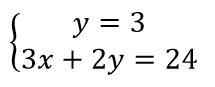 Solve the system of equations.-example-1