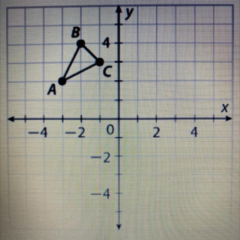 What is the midpoint of AB? A. (-2, 5/2) B. (-3/2, 7/2) C. (-5/2, 3) D. (3, -5/2)-example-1