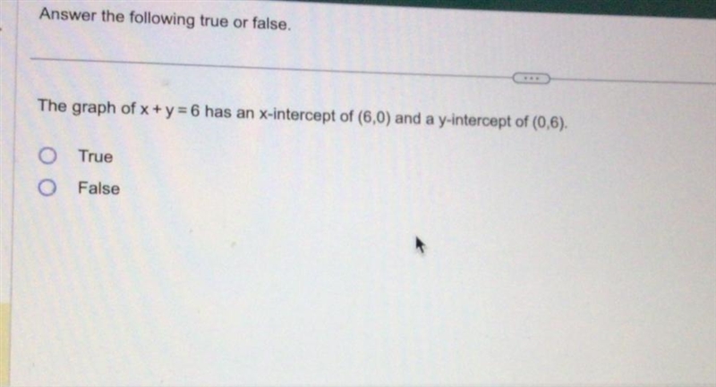 Answer the following true or false-example-1