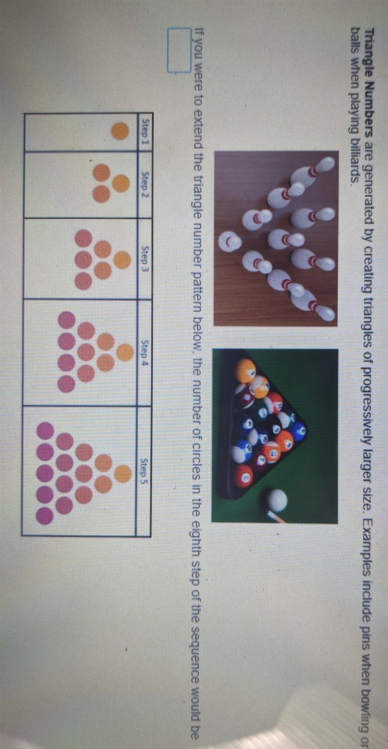 How do I find the number of circles in the 8th step-example-1