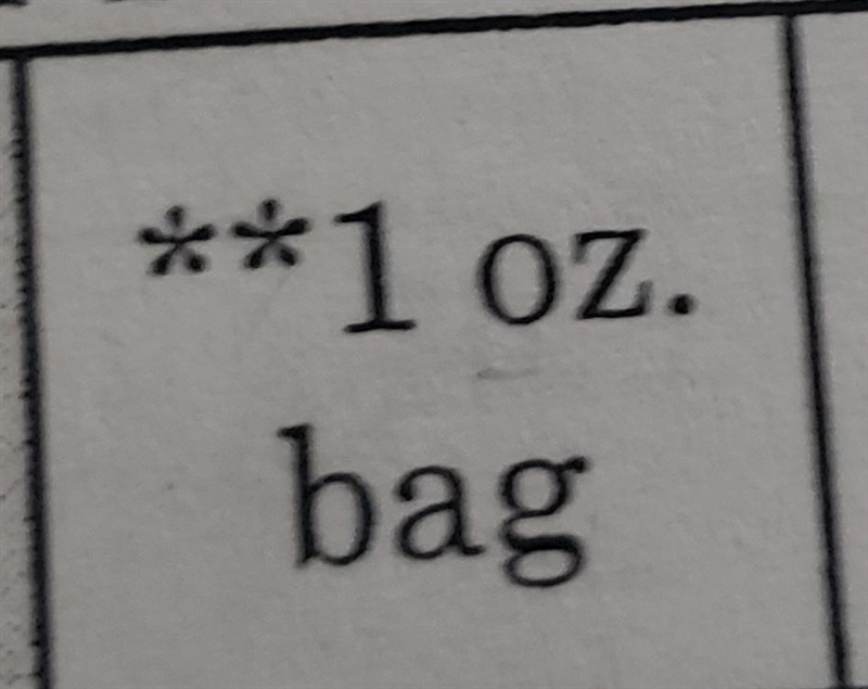 What does this mean? Specifically the symbol "**" the other numbers don-example-1