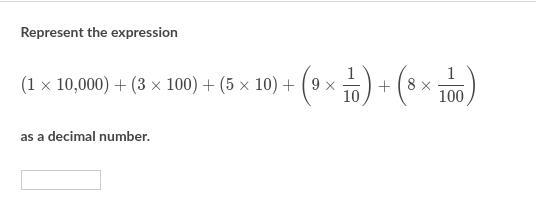 Represent the expression please help-example-1