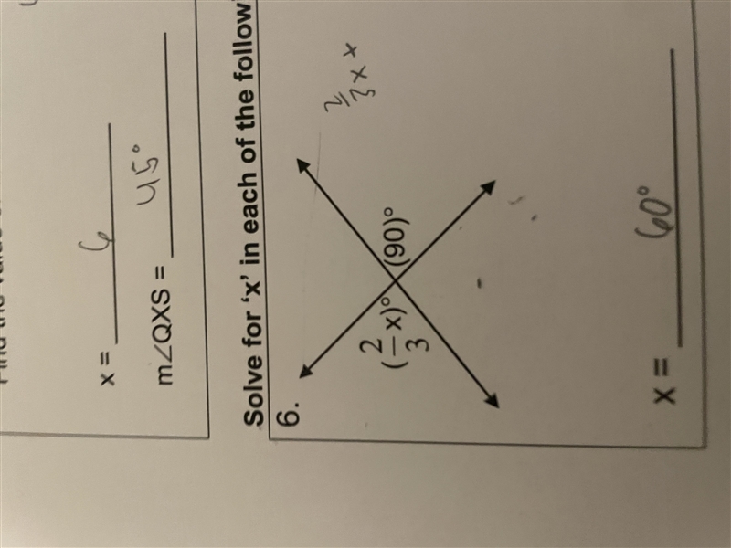 URGENT PLEASE HELL SOLVE FOR X . idc if you don’t show work-example-2