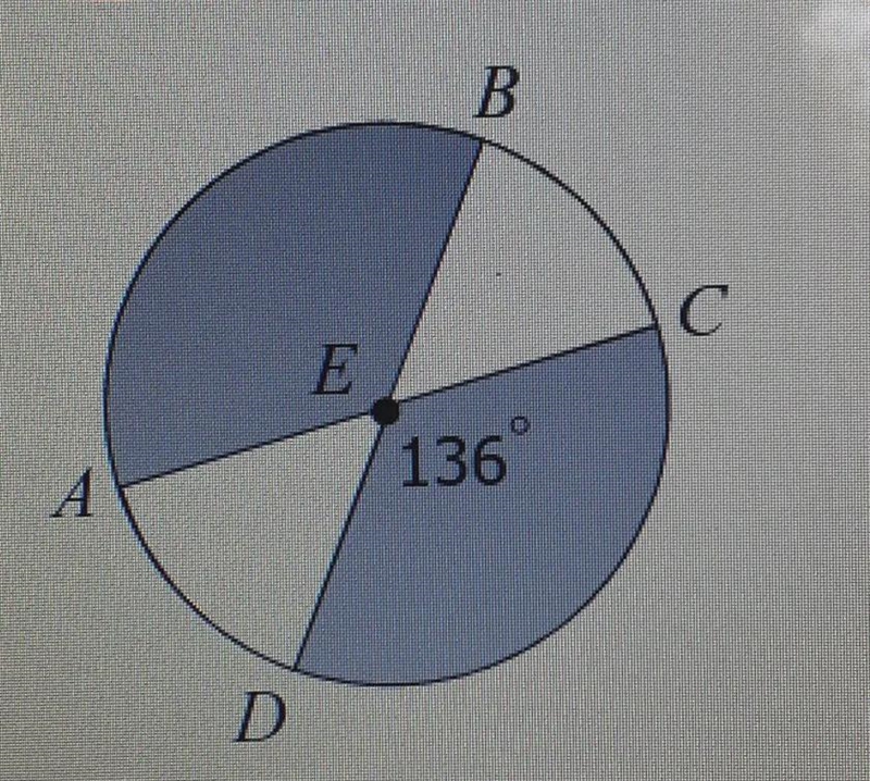 Volume & Surface Area, Area of SectorsBD = 18 cm-example-1