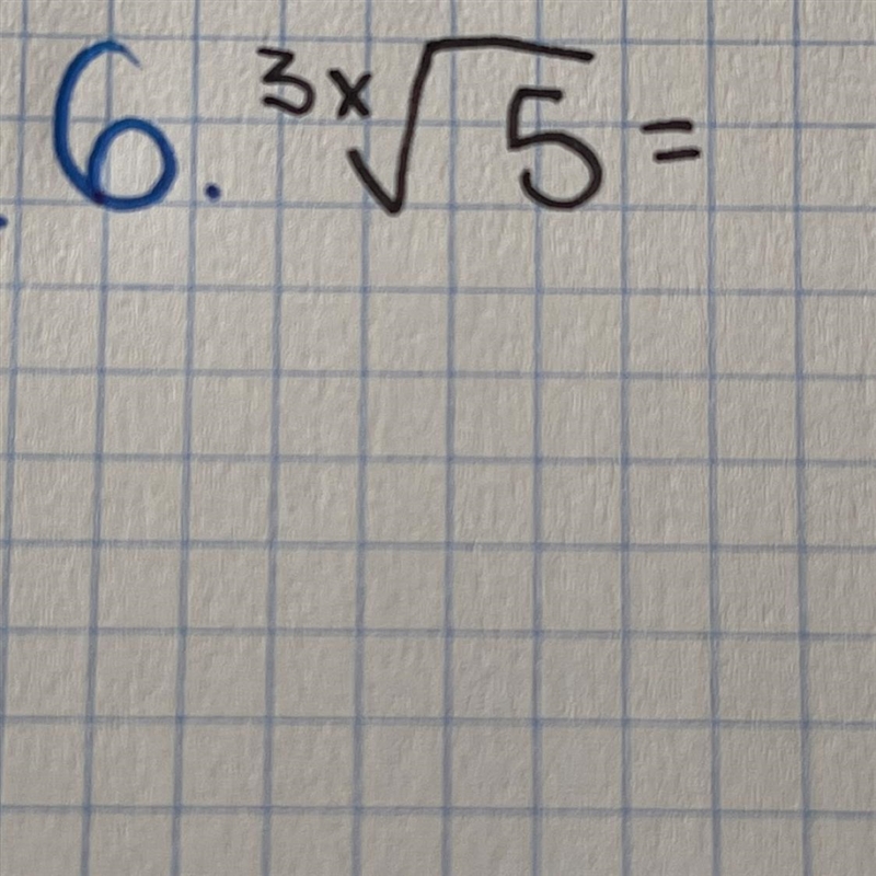 turn the expression from radical form to exponential expression in fractional form-example-1