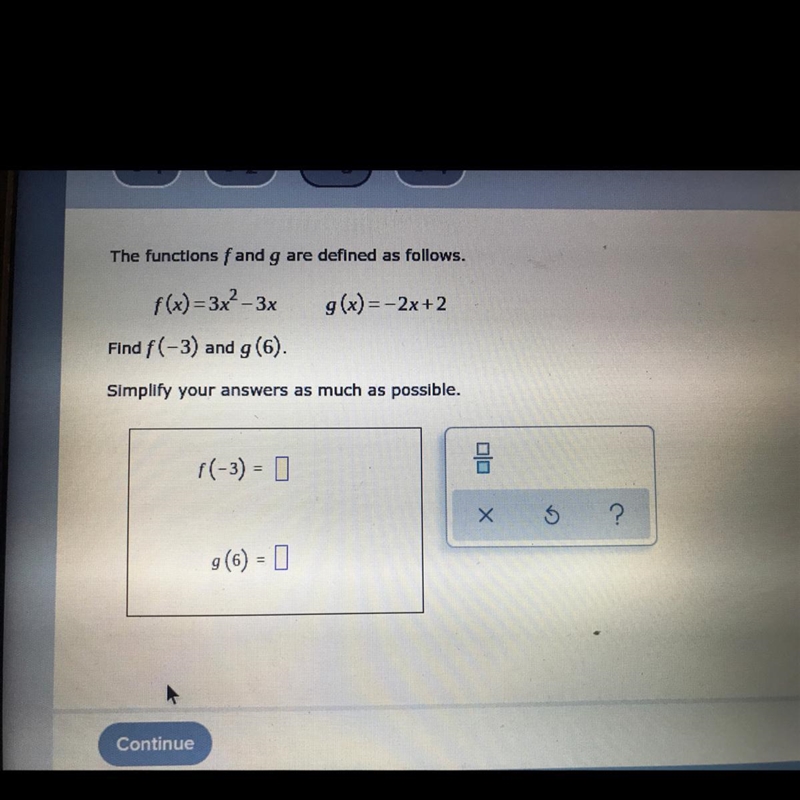 The functions f and g are defined as follows( view the image attached)-example-1