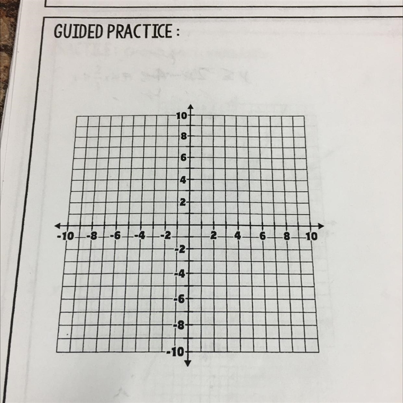 Help I need a example for graphing two variable inequalities-example-1