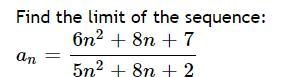 What is the limit of the equation?-example-1