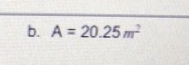 Find d the side length of a square given the area of the square-example-1