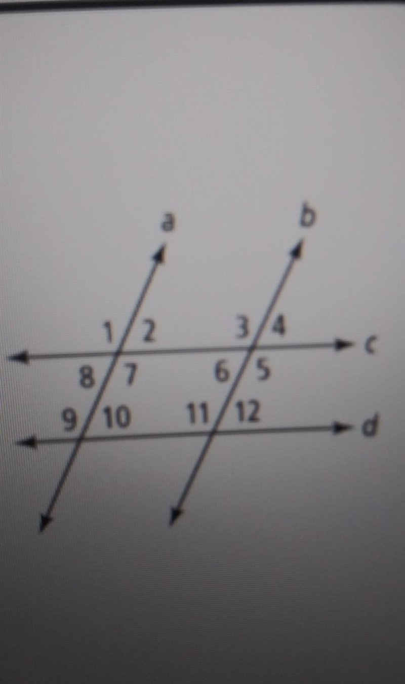 1. if m∠6 =50° , then find m∠112. m∠2= 70°, then find m∠63. if m∠ 1=130°, then find-example-1