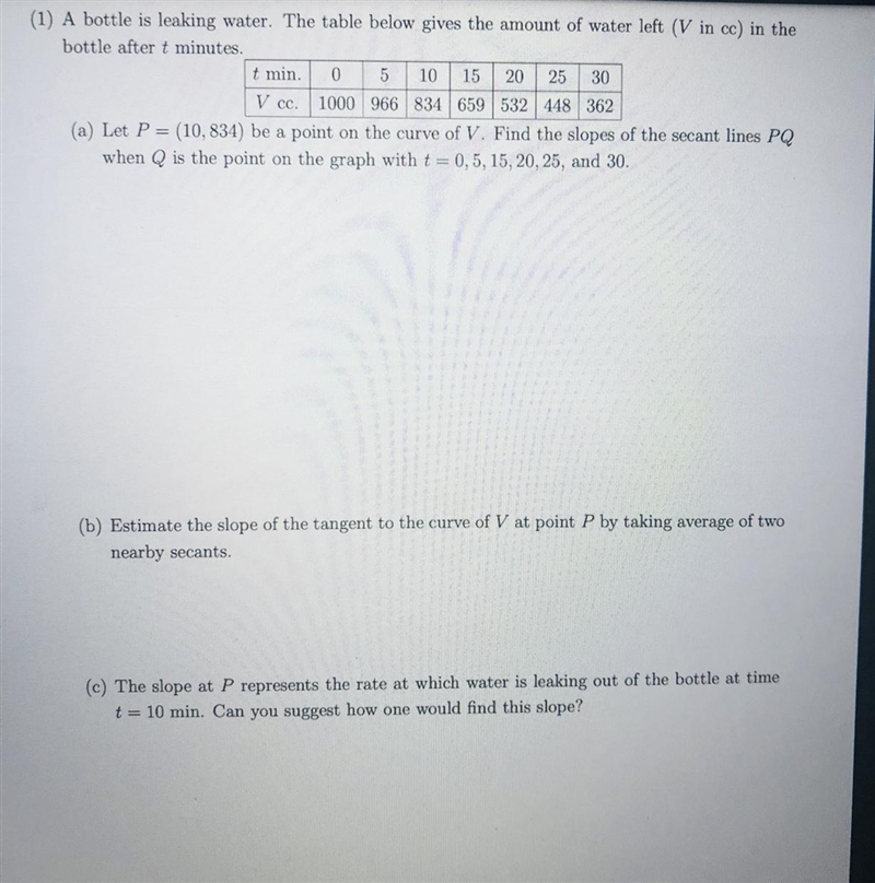 This is for calculus worth 30 points I need help on question c please help me on it-example-1