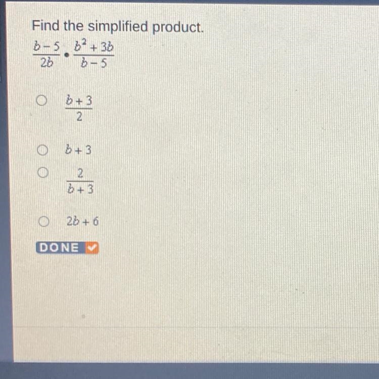 Find the simplified product.3-532 + 3823B-5ob+32B + 32+325 + 6-example-1