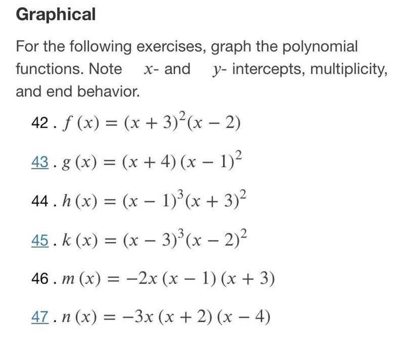 Can you please help me with 44 Also please use all 3 forms of the expression : up-example-1