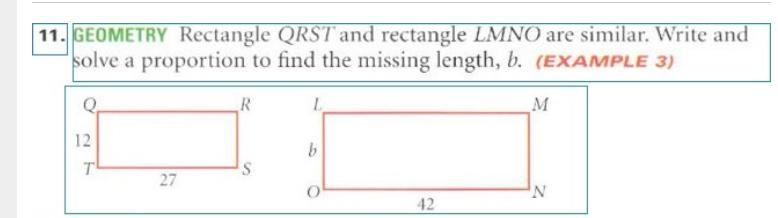 Need step by step explanation to solve this rectangles-example-1