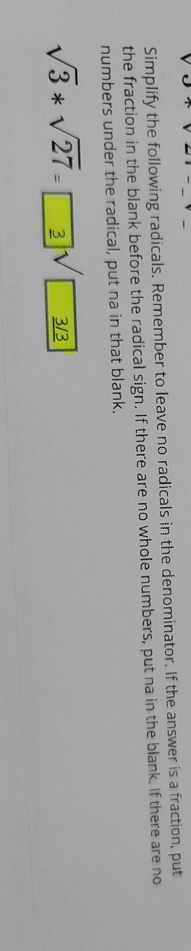 Please help me solve. I have the answer in yellow, but it's not correct.-example-1