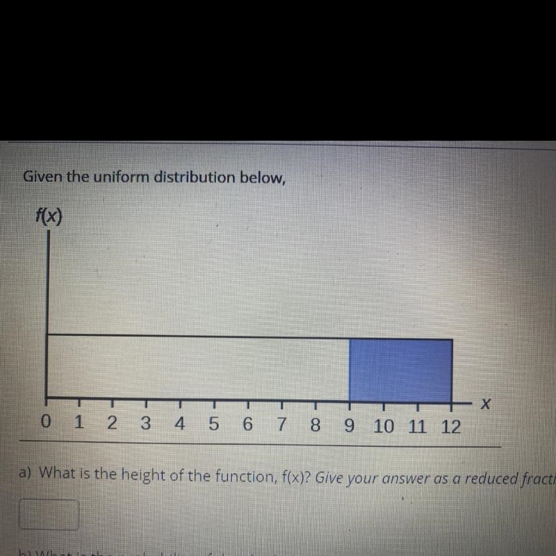 a) What is the height of the function, f(x)? Give your answer as a reduced fraction-example-1