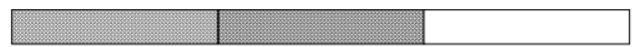 Look at the strip diagram. What benchmark percent and fraction are shaded in the strip-example-1