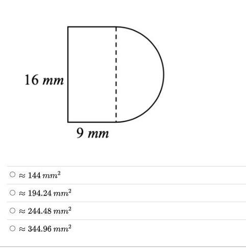 What is the area of the composite figure? Use 3.14 for LaTeX: \piπ-example-1