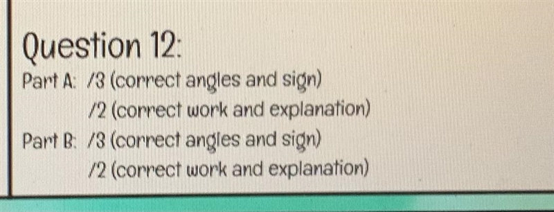 Hello! Need some help on parts A and B, the rubric and question is attached. Thank-example-2