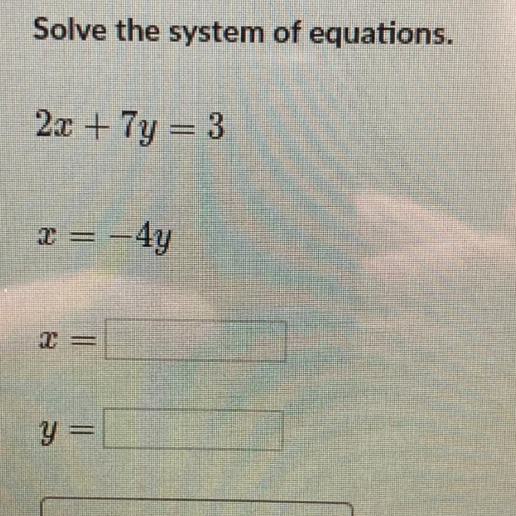 Please solve the system of equations !!-example-1