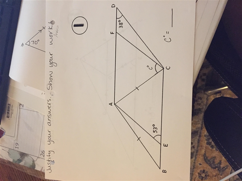 1. find BE2. find C3. find X, Y, and ZShow exact steps used to solve-example-3