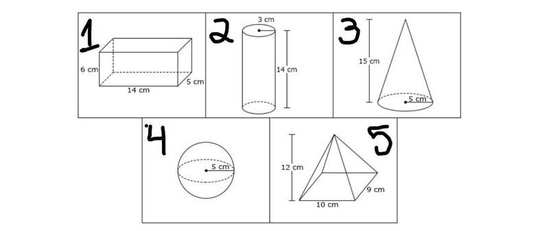 Select all the correct figures.Select the figures with a volume greater than 400 cubic-example-1