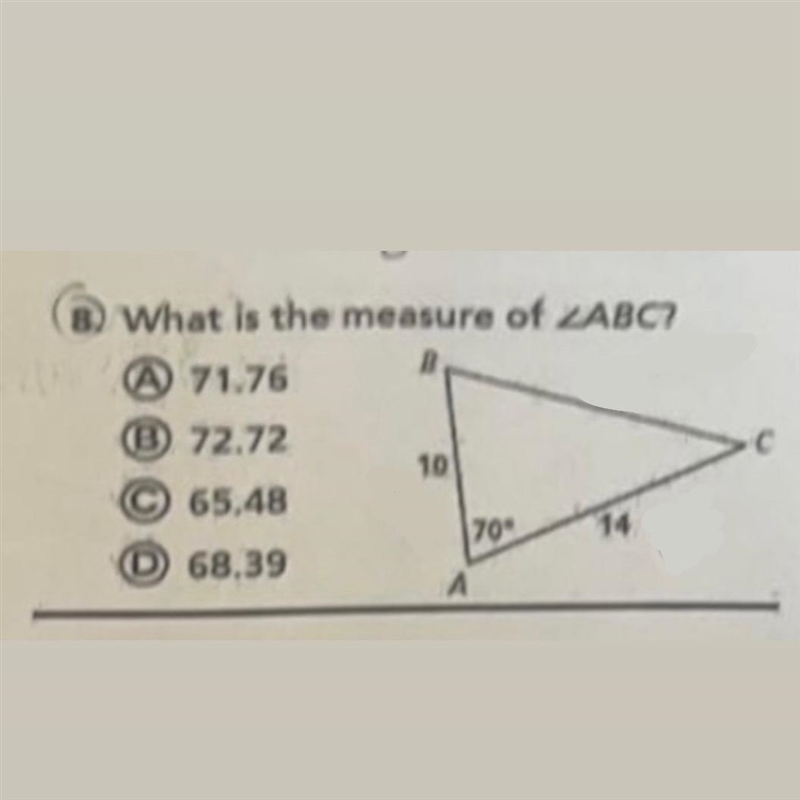 What is the measure of-example-1