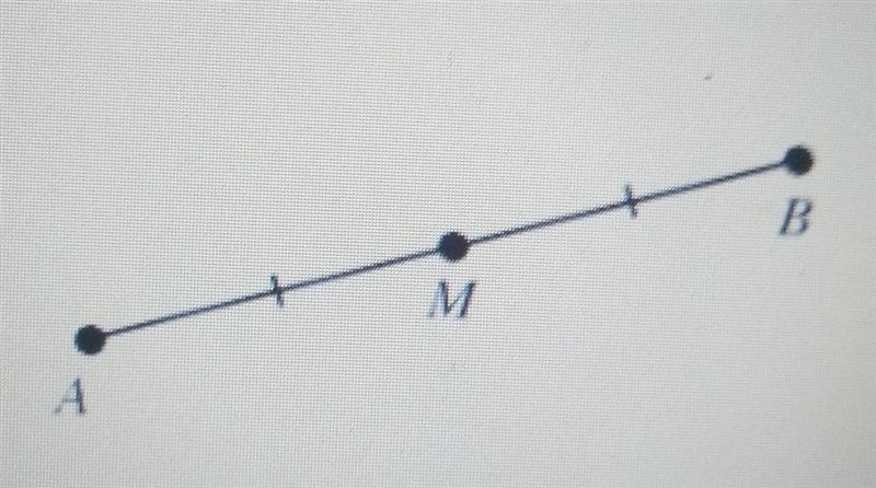 M is the midpoint of segment AB. Q is the midpoint of segment MB. A is 2 located at-example-1