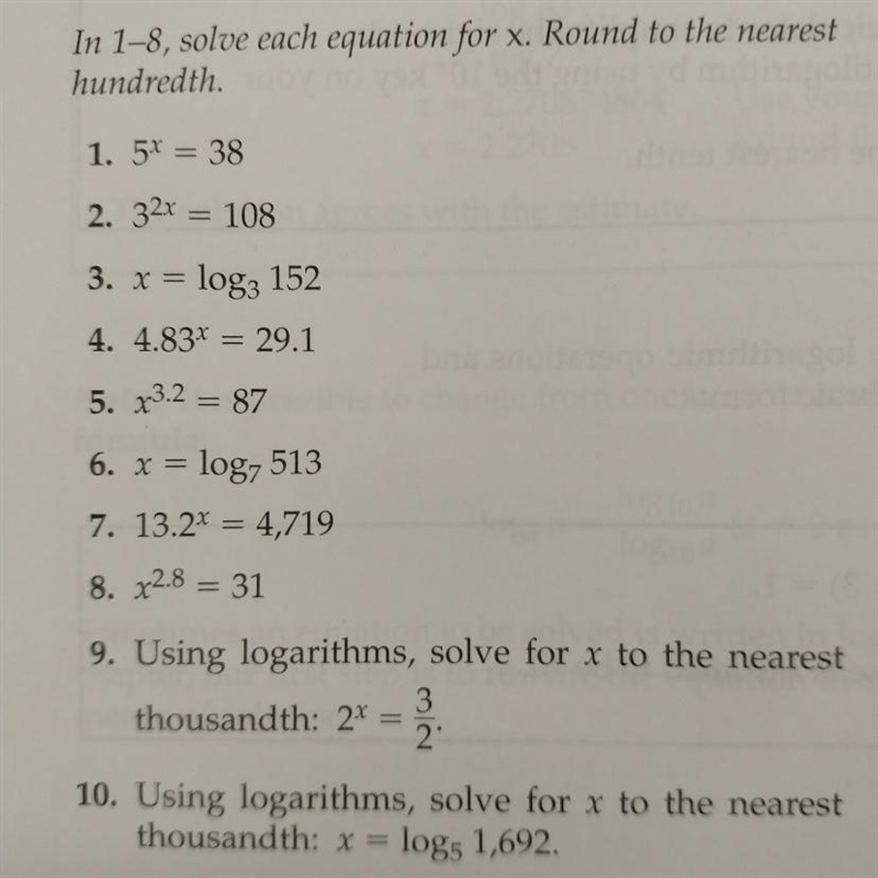 Hi, I was absent today in class and I really need help with question 5 I will be much-example-1