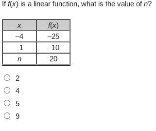 What is the value of n ?-example-1