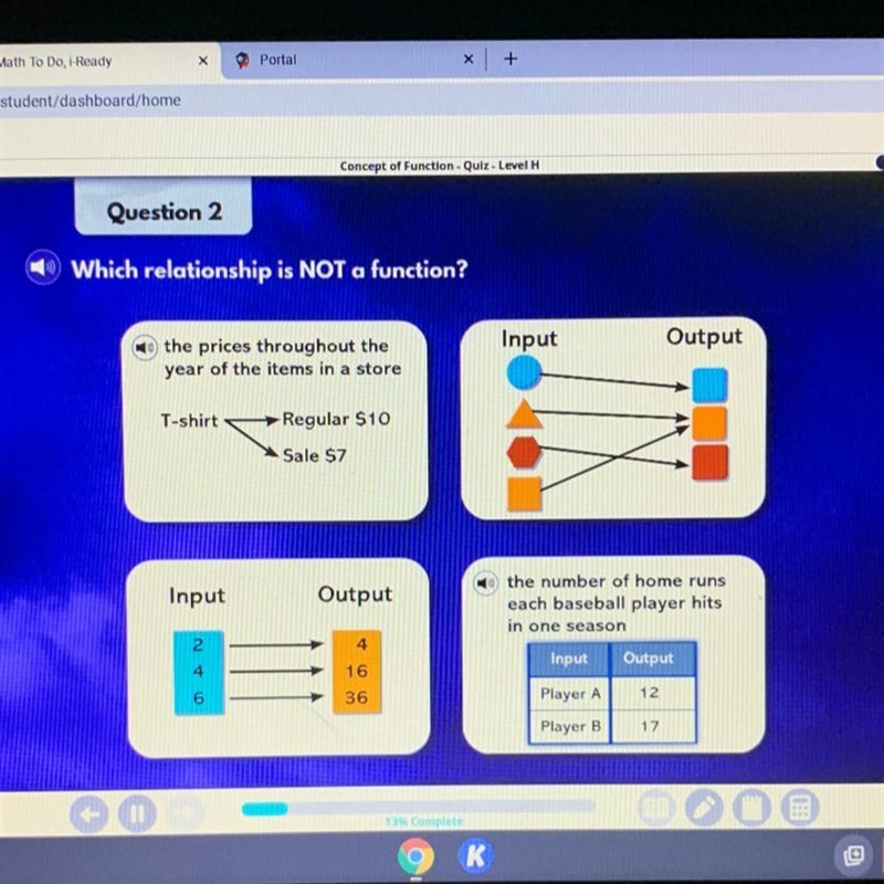 Which relationship is NOT a function?-example-1