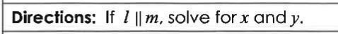 Solve for x and y on a set of lines-example-2