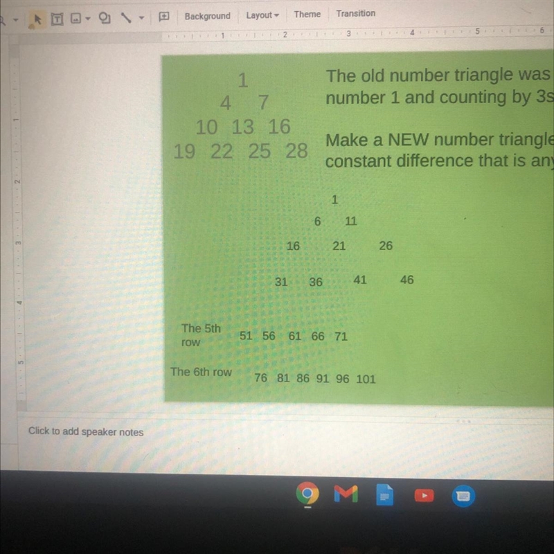 Write an equation that can be used to find the difference “d” between the first and-example-1