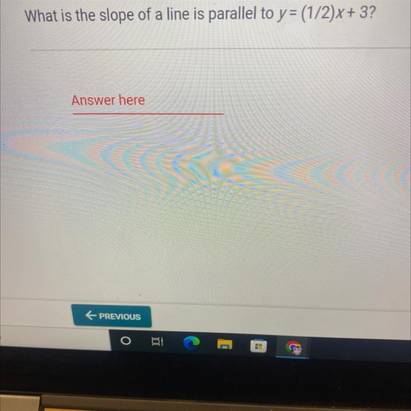 What is the slope of a like Parral el to y=(1/2)x+3-example-1