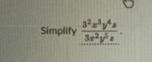 How do you simplify this problem?-example-1