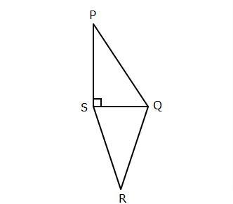 In the figure below, triangle QRS is isosceles, with QR SR. If mSPQ = 36° and mQRS-example-1