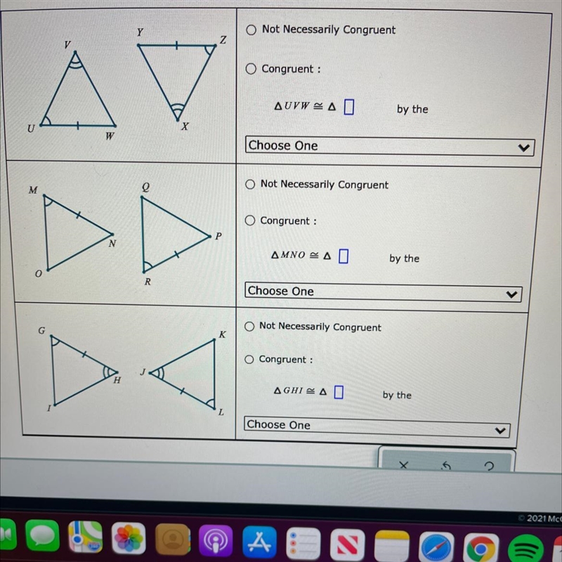 Can I please get help with this problem. I need to figure out which ones are congruent-example-1