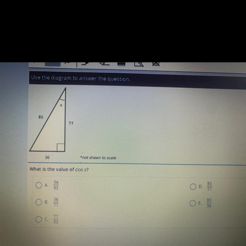 Use the diagram to answer the question-example-1