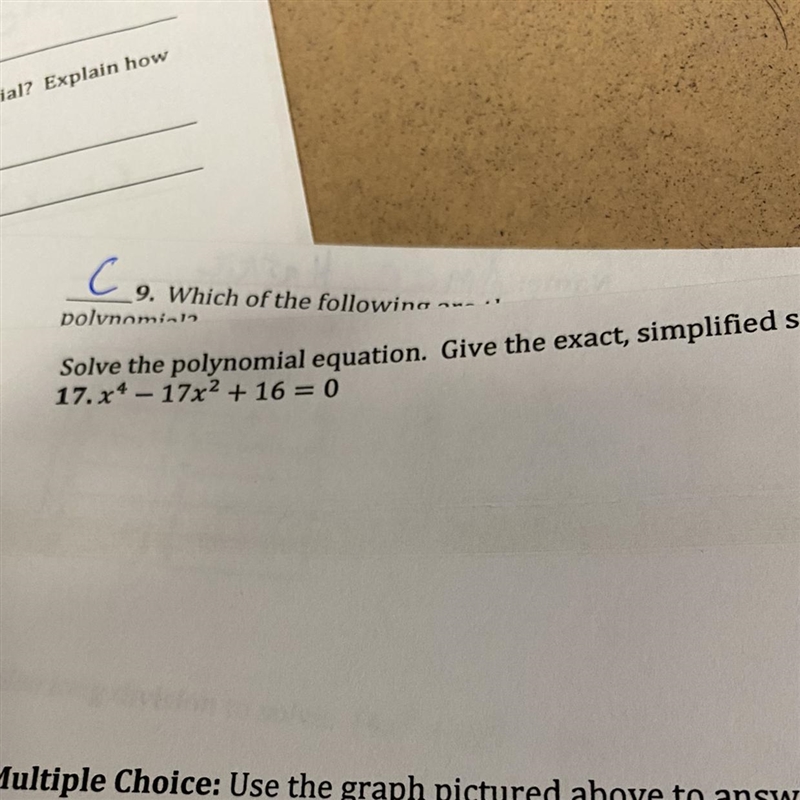 Need help on question 17-example-1