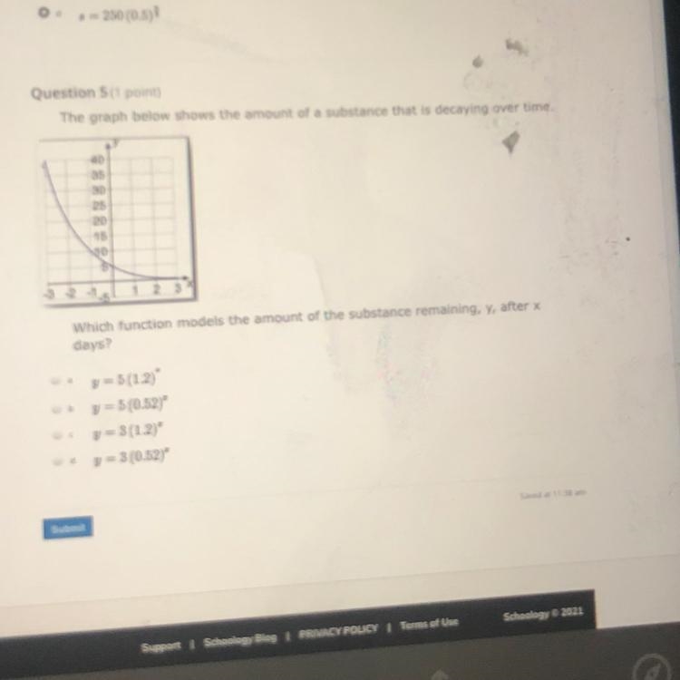 what is the approximate erence between the growthSacro = 22/1 12)* and the growth-example-1