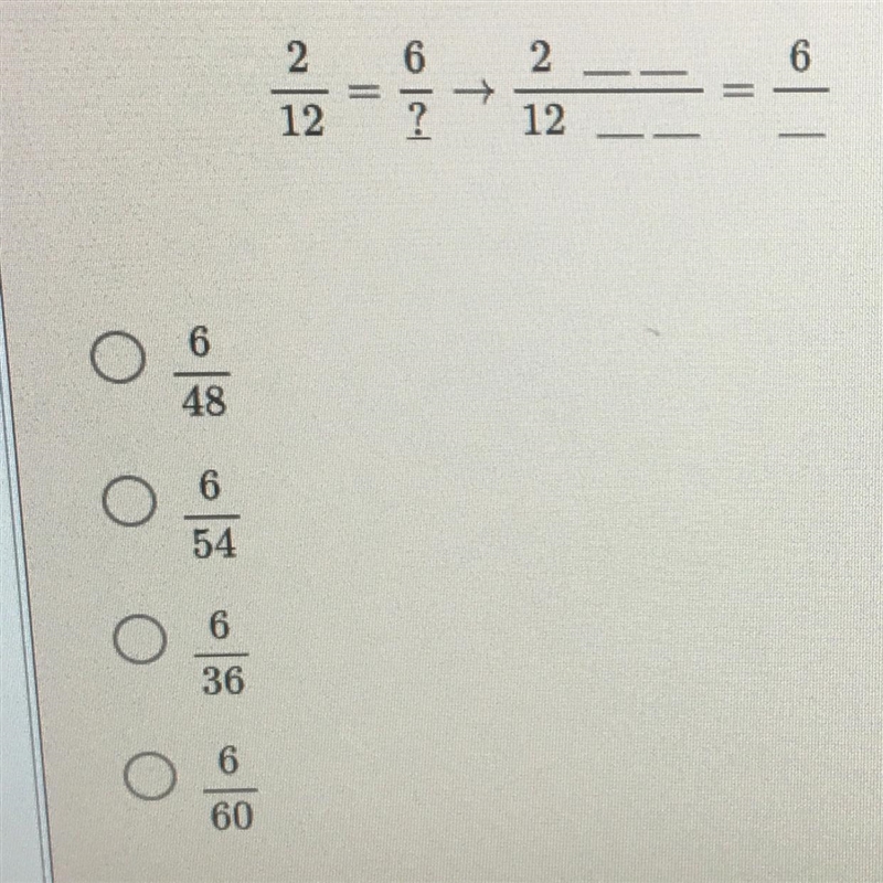 Find the missing multiplication sign, division sign, and numbers on the blanks tocomplete-example-1