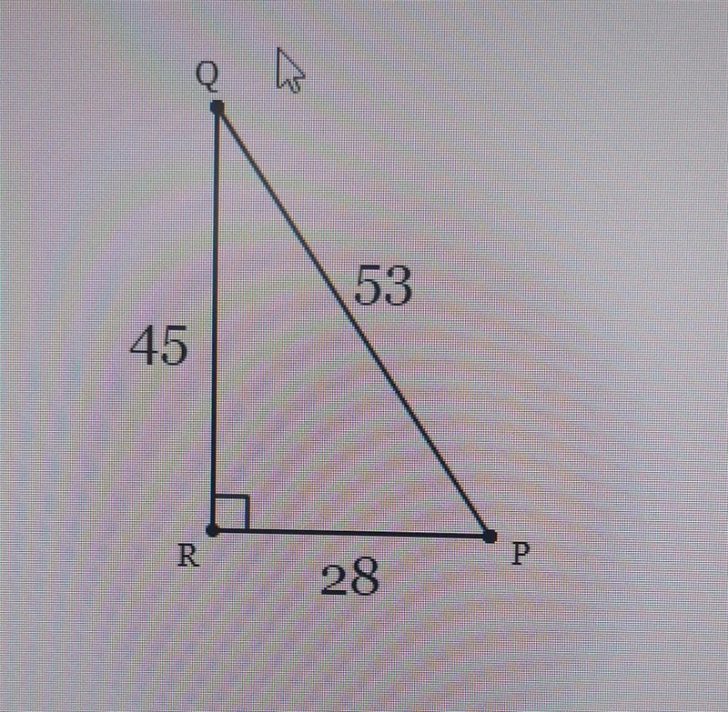 In ∆PQR, the measure of-example-1