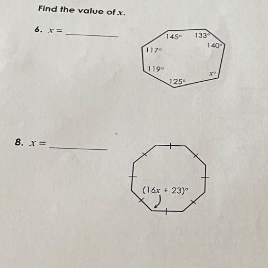 Find the value of x.-example-1