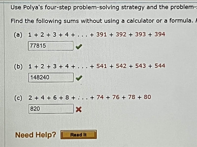 Find the following sums ( for letter C)-example-1