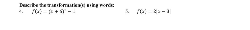 NO LINKS! Please help me with these problems​-example-1