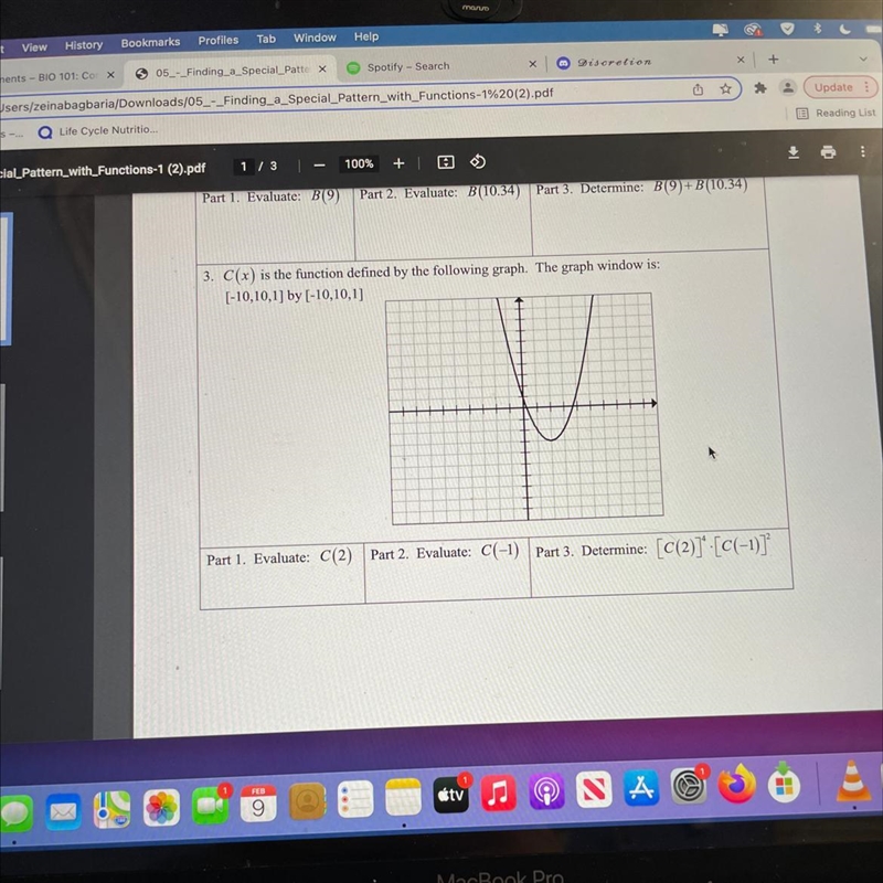 How do i solve for number 3-example-1