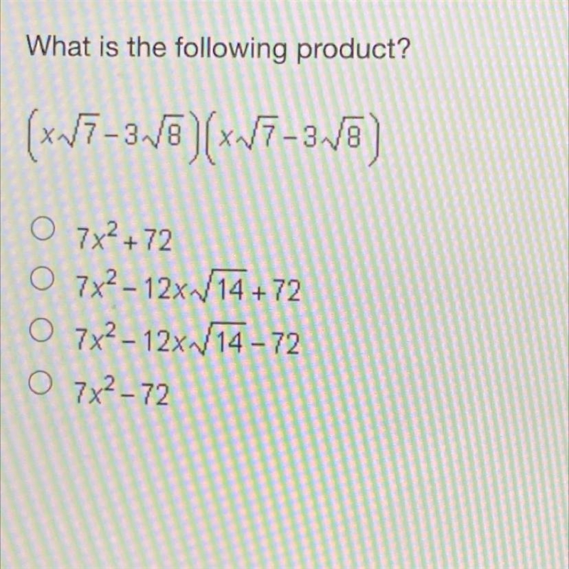 What is the following product?-example-1