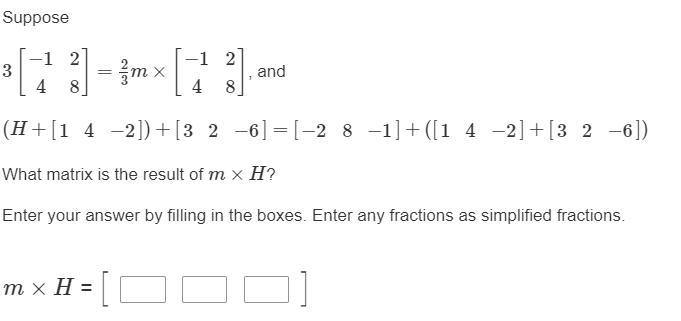 What is the result of M x H????? I have asked 4 tutors and none of them know how to-example-1