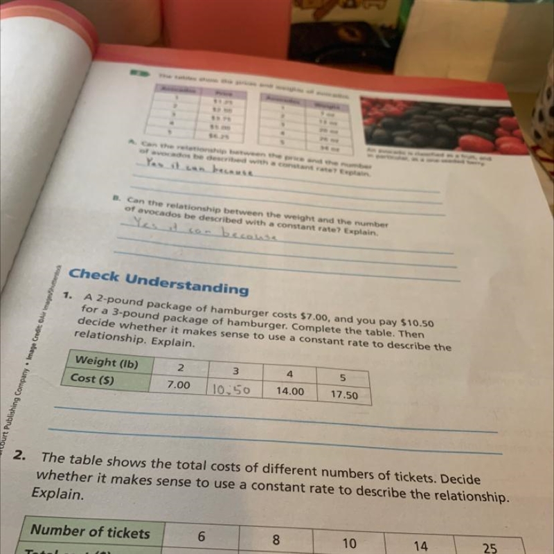 I need to know how to describe the relationship and constant rate-example-1