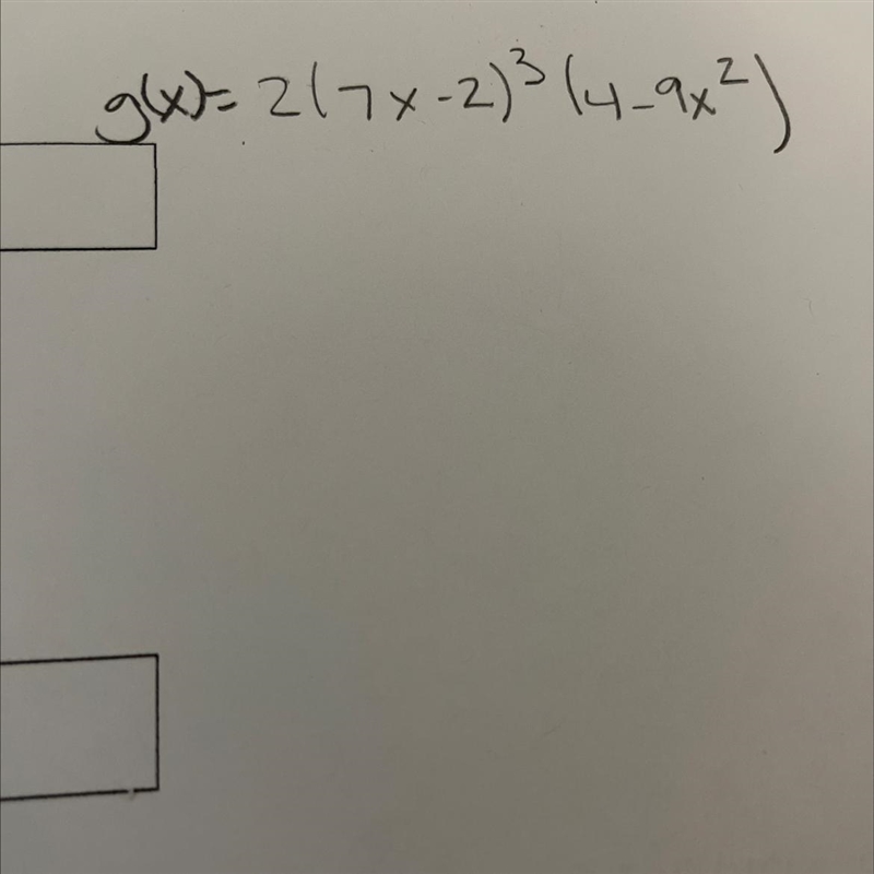 Find the zeros and y intercept equation is on the photo-example-1